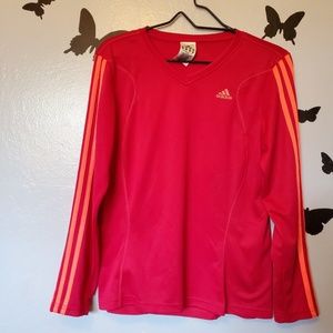 Adidas activewear shirt